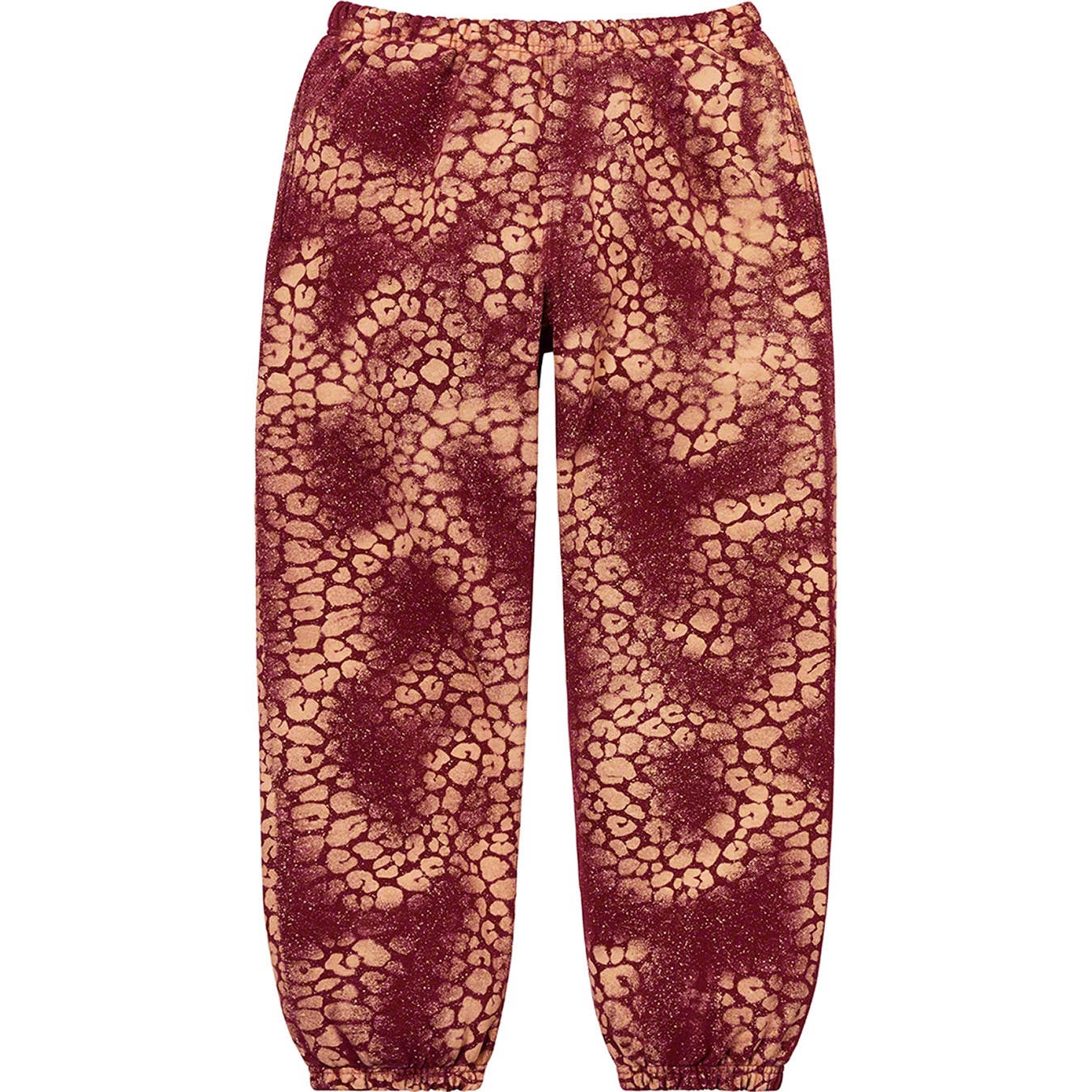 Bleached Leopard Sweatpant view 8